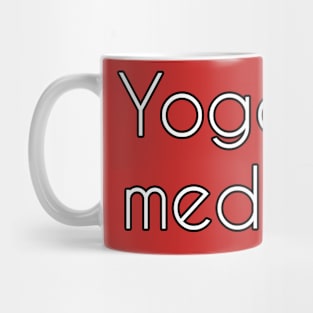 Yoga-medy Mug
